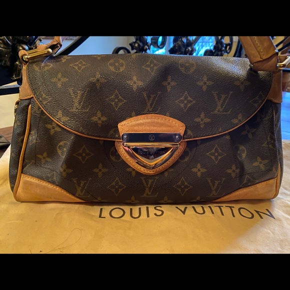 LOUIS VUITTON MONOGRAM CANVAS BEVERLY MM - Picture 3 of 15